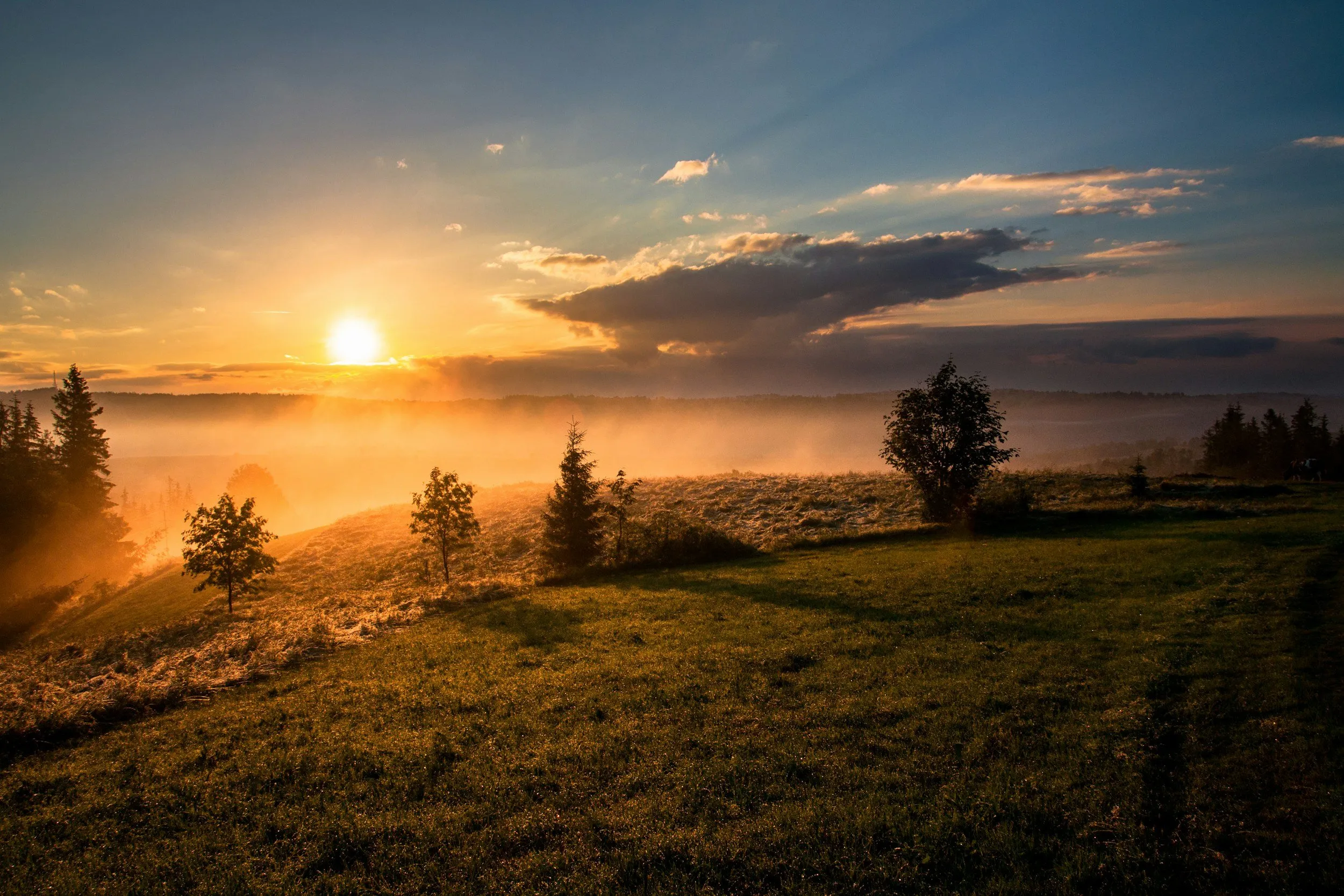sunset image