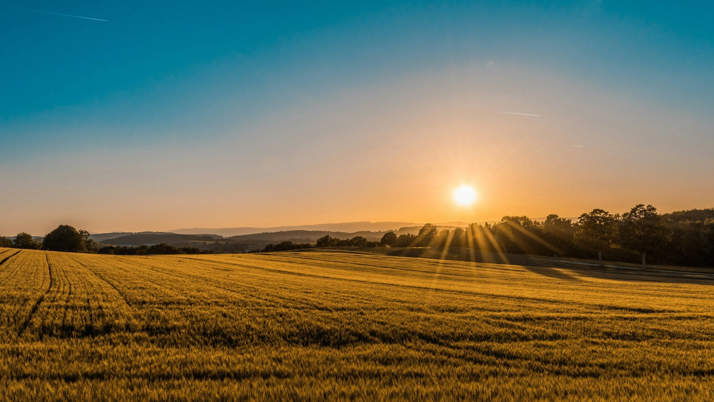 image of sunset